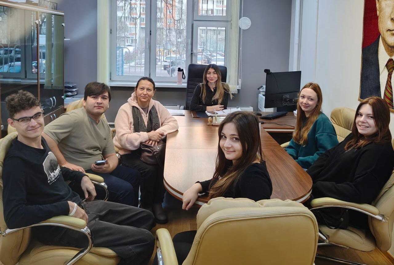 Нотариат глазами будущих юристов: практическое занятие в нотариальной конторе Агаевой Ю.М.