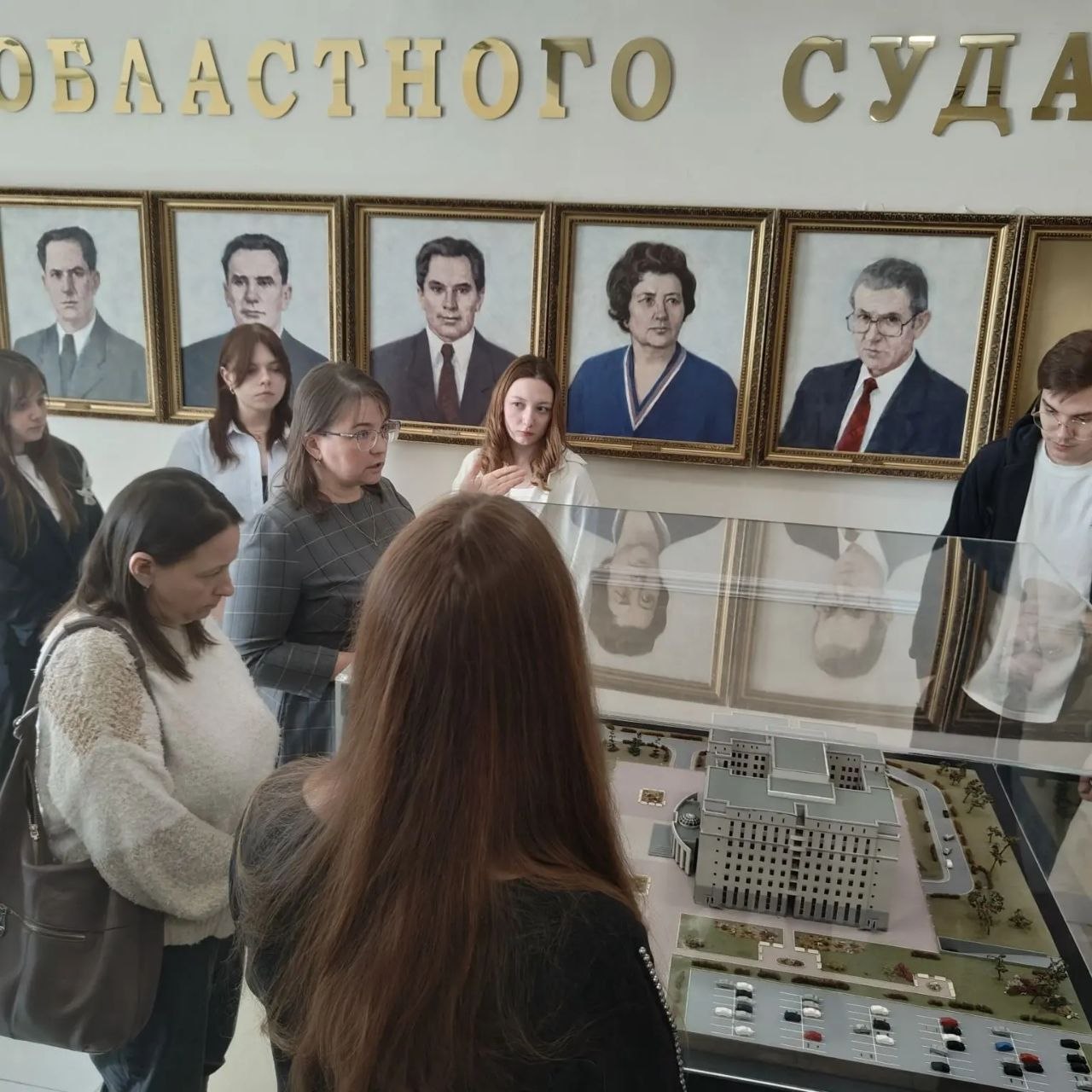 Студенты Королевского филиала изучили апелляционное производство в Московском областном суде.