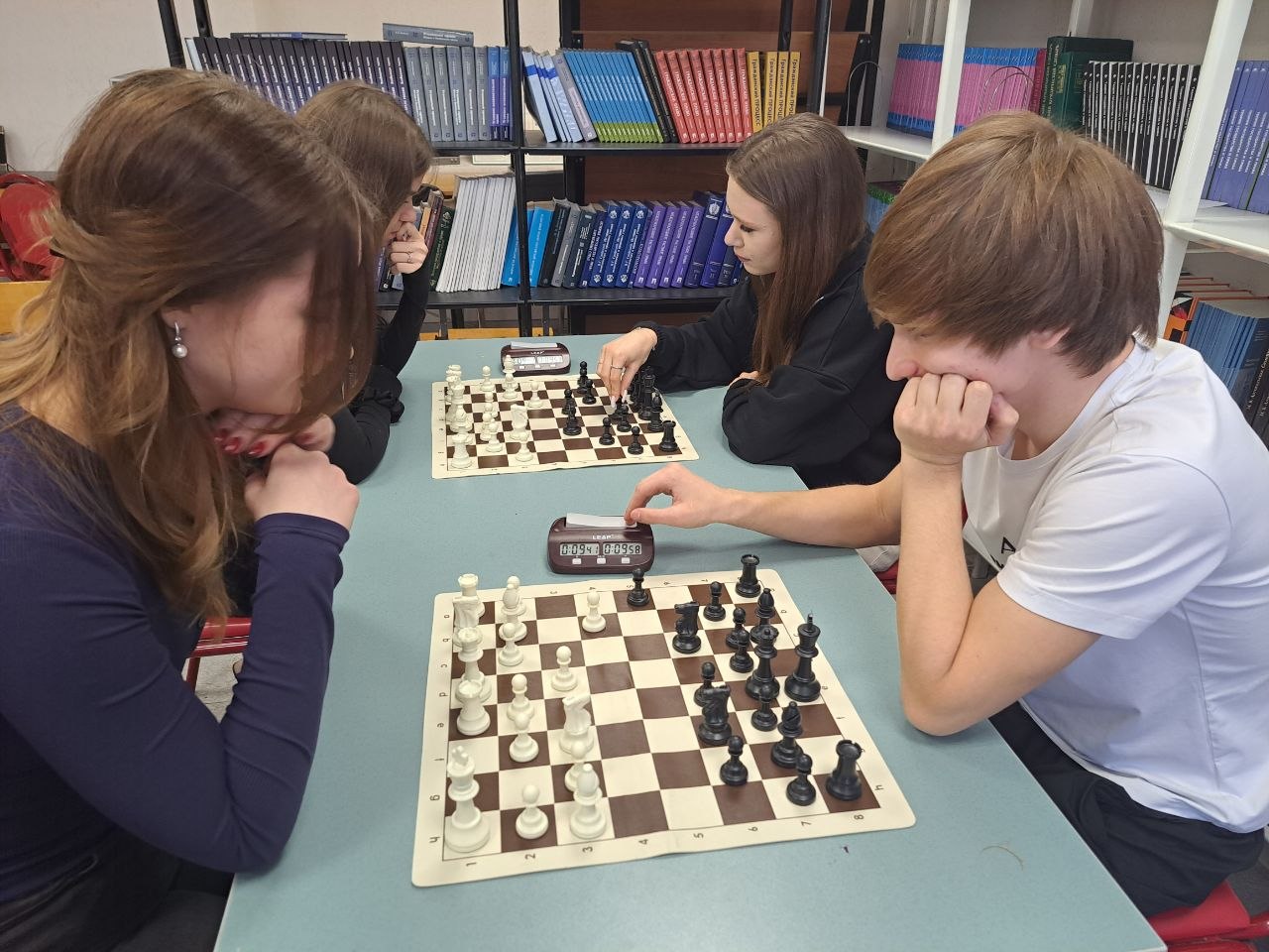 Интеллектуальный поединок: в Королёвском филиале МЮИ состоялся шахматный турнир