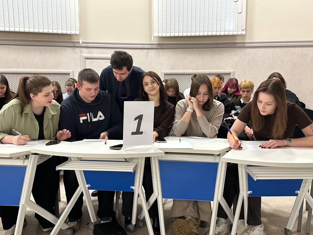 Студенческая межвузовская встреча