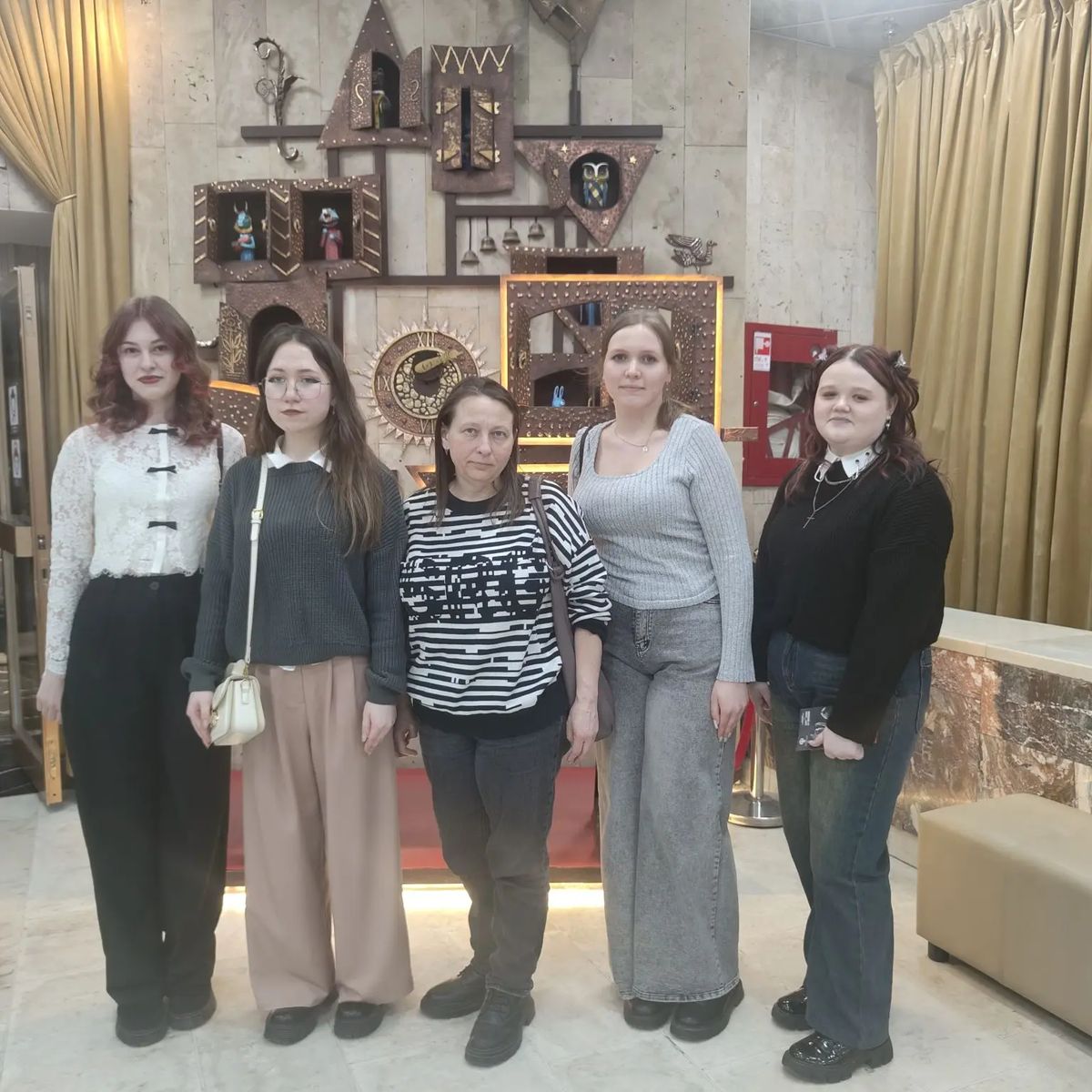 Студенты Королевского филиала погрузились в мир театра кукол вместе с великими произведениями Шекспира