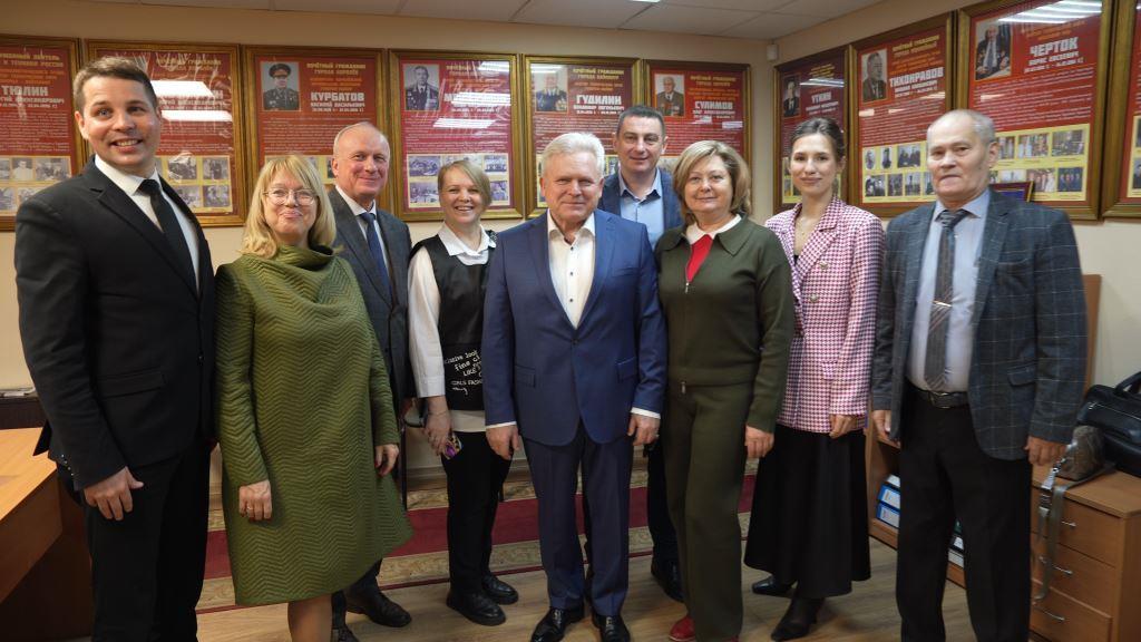 Патриотическому воспитанию – приоритет!