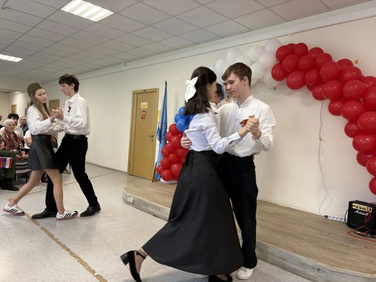 Связь поколений: в Королёвском филиале МЮИ прошёл торжественный вечер к 81-й годовщине Великой Победы