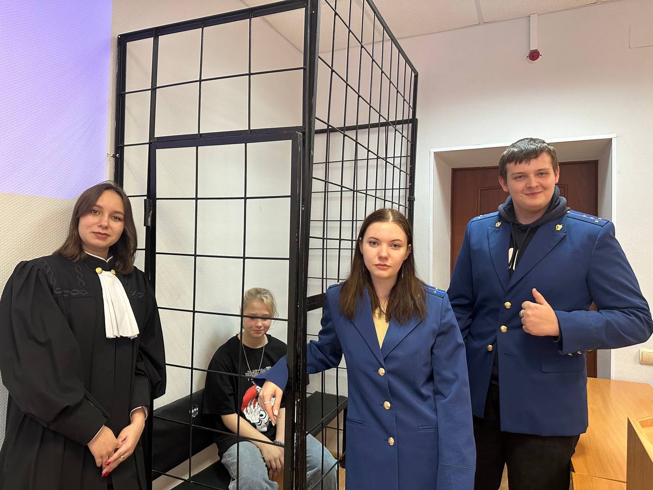 Интерактивное практическое занятие – Судебное заседание!