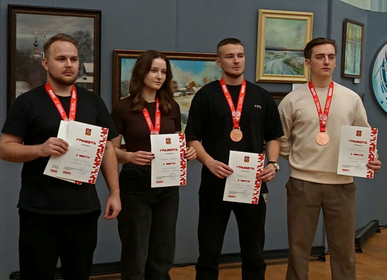 Бронза турнира «УниверЛига Регионов» по шахматам!