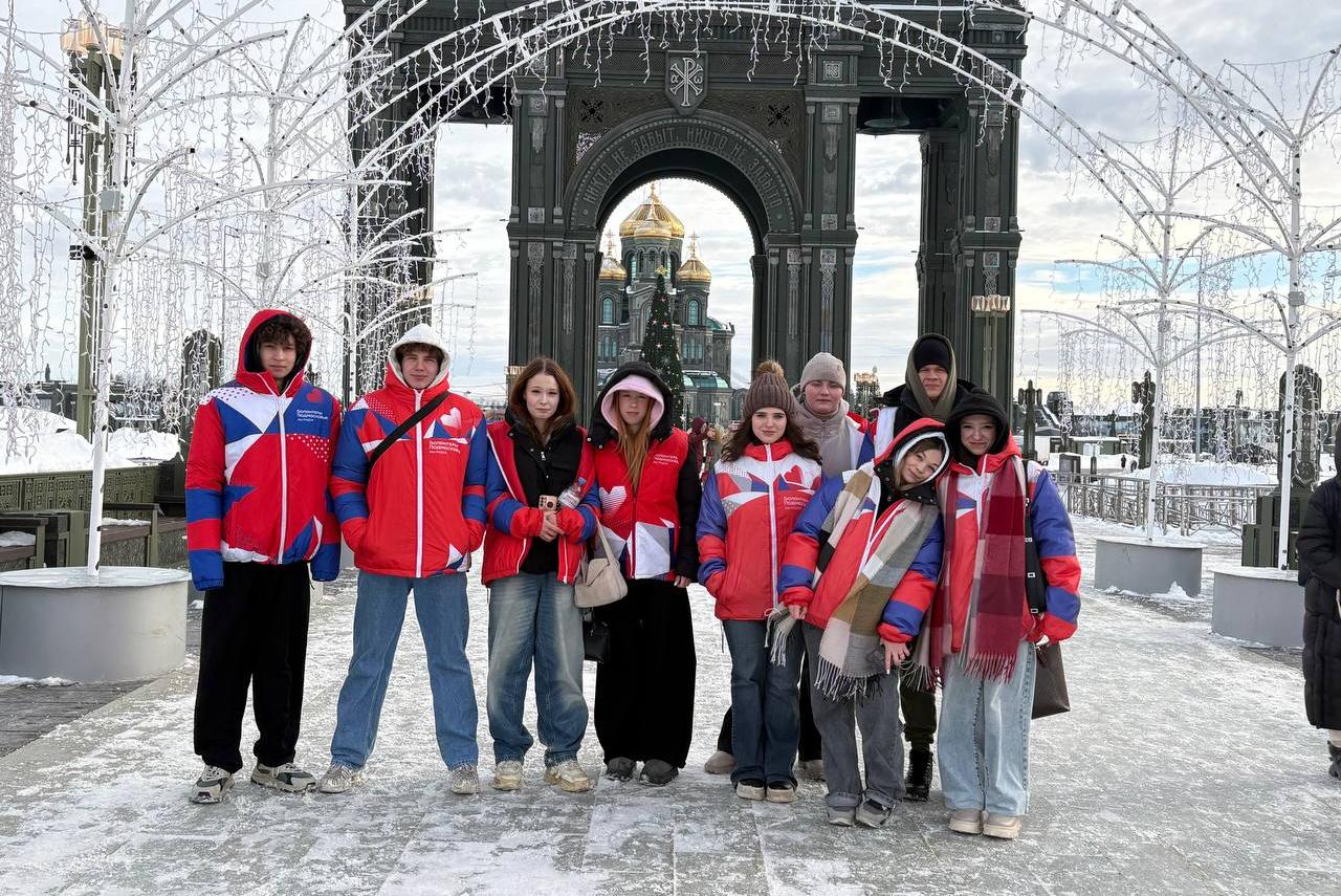 Патриотизм в действии: волонтеры МЮИ на «Зимнем фестивале» в парке «Патриот»