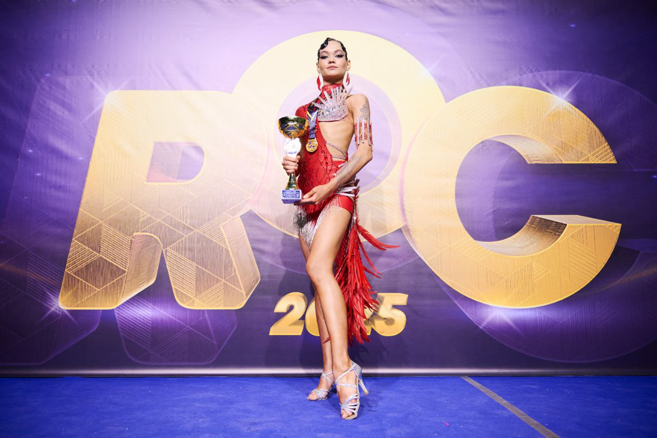 Наша звездочка – Чемпионка России!