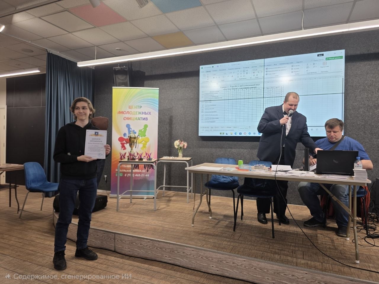 Интеллектуальный космос: команда КФ МЮИ на турнире «Что? Где? Когда?» в Королёве