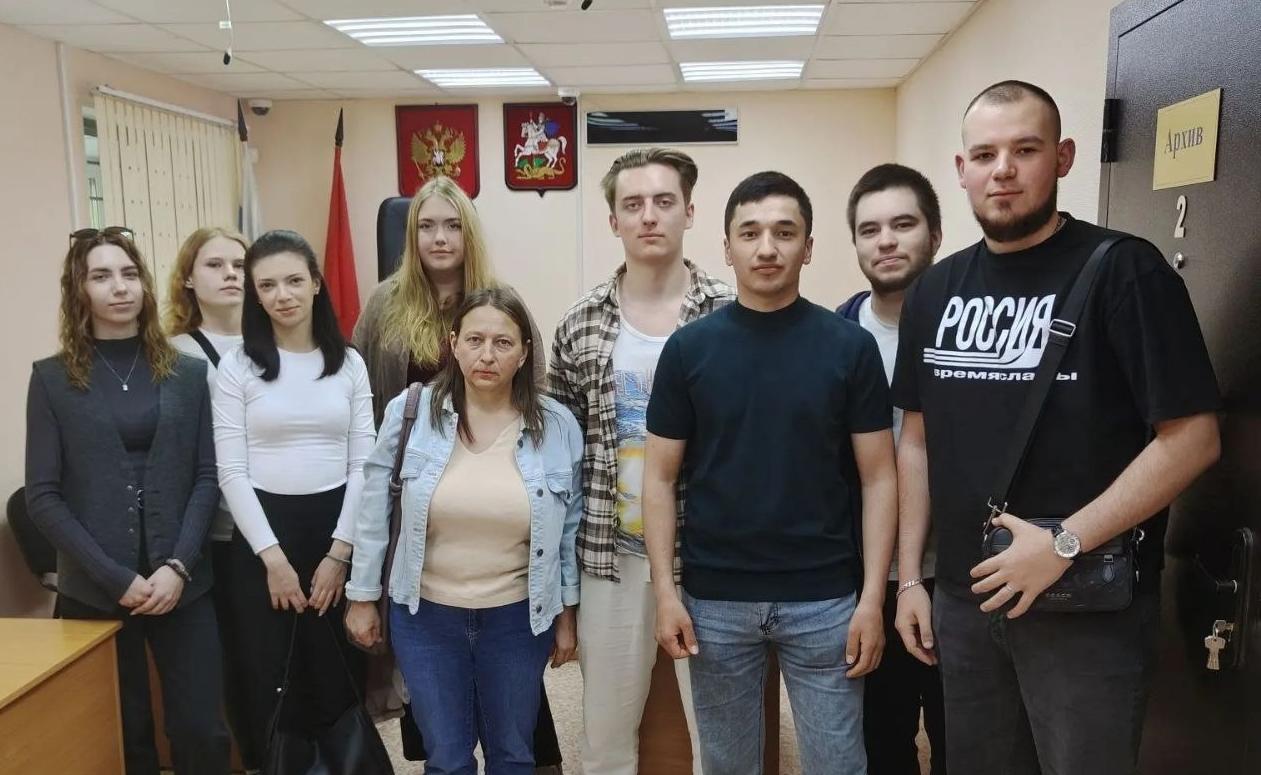 От теории к практике. опыт студентов на судебном заседании по утверждению мирового соглашения