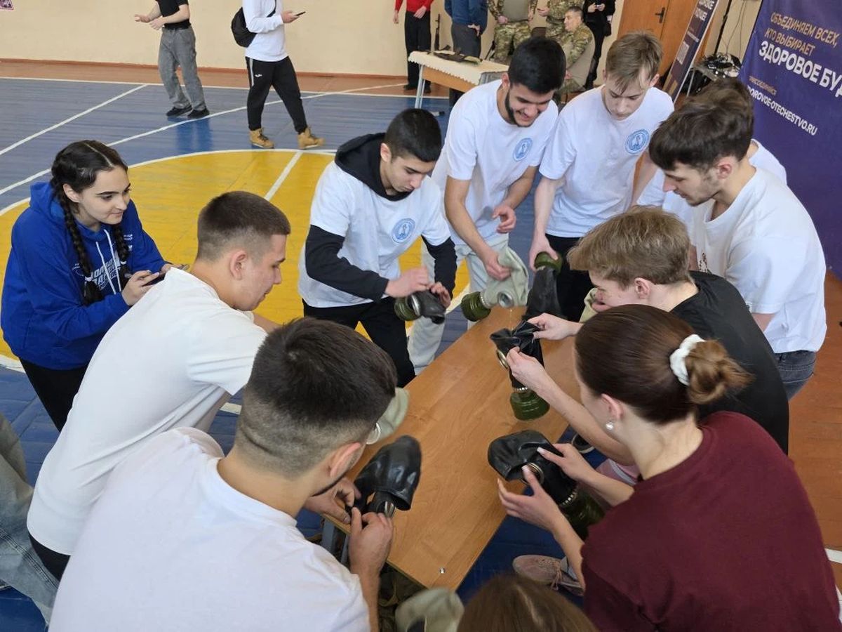 «Гвардейская машина» в Королёве: студенты КФ МЮИ прошли испытания на прочность и встретились с героями СВО