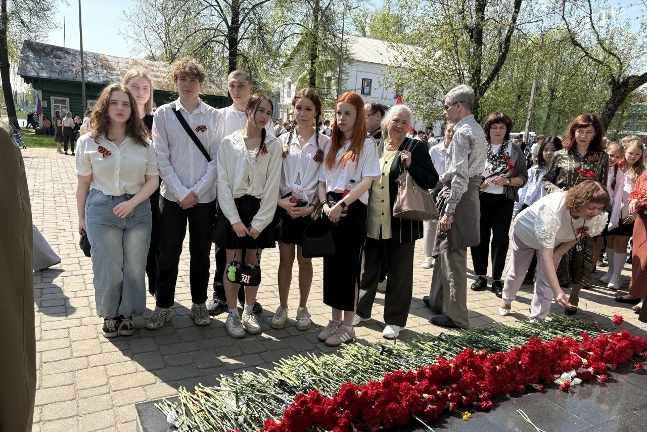 Память священна: Королёвский филиал МЮИ почтил  героев Великой Победы