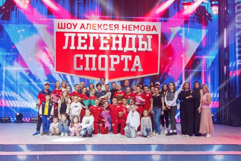 Спортивно-патриотический проект «Легенды спорта» 