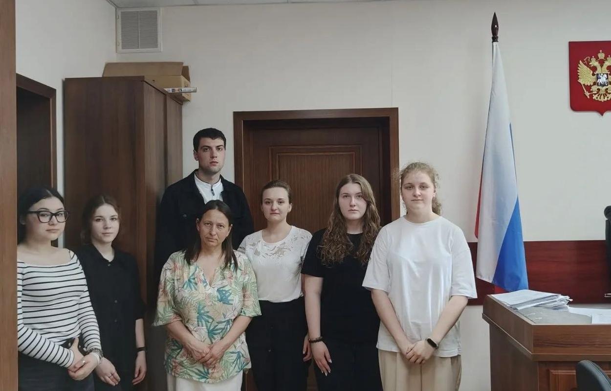 В зале суда: студенты К2509Сс побывали на реальном заседании