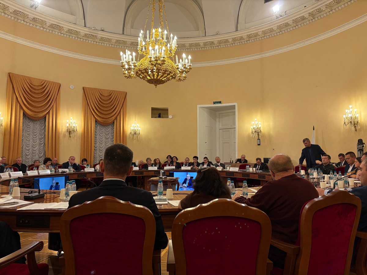 Круглый стол «Мусорная реформа: проблемы и пути решения»