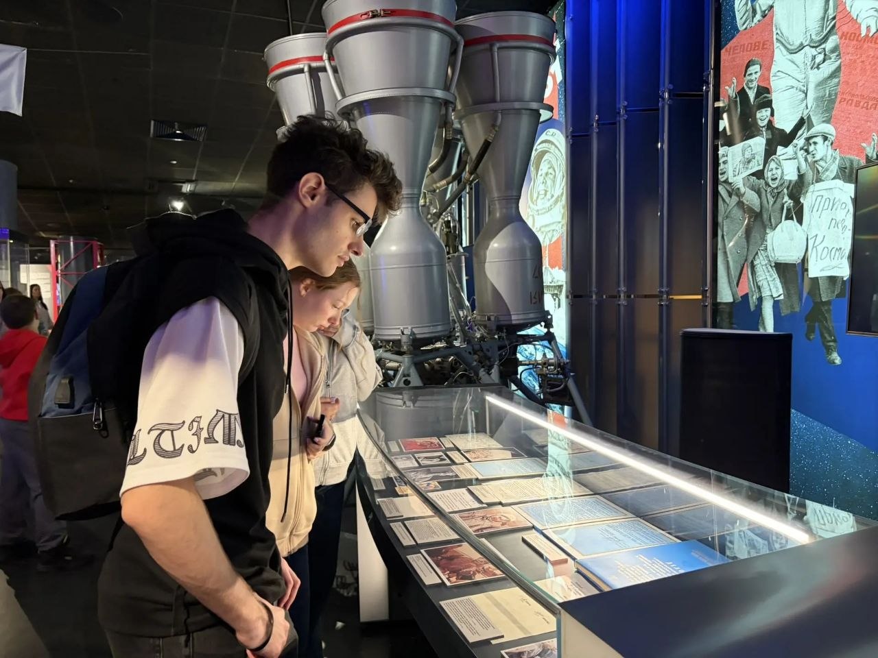 Студенты Королёвского филиала МЮИ посетили  Музей космонавтики на ВДНХ
