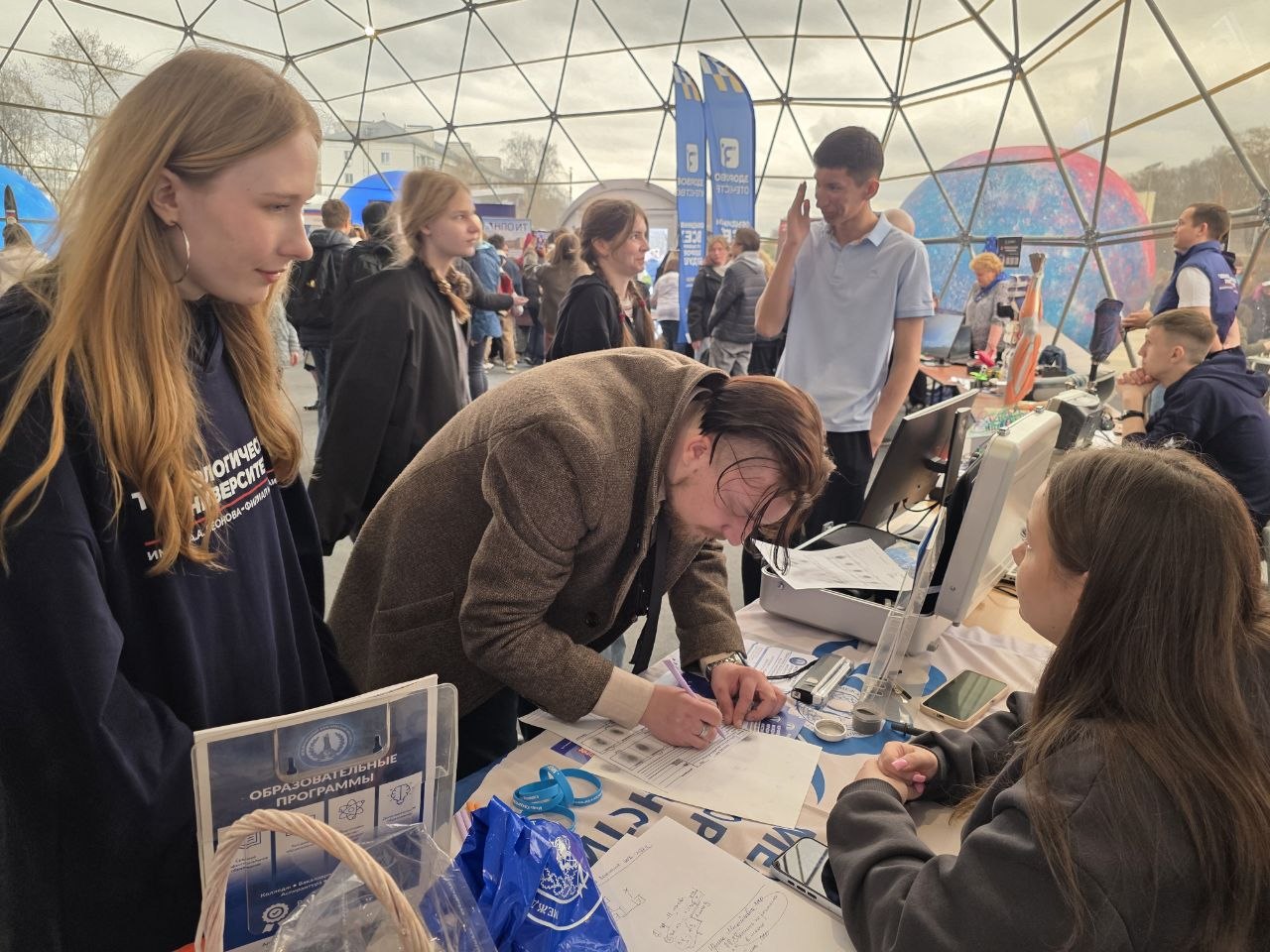 В центре космических событий: Королёвский филиал МЮИ  на фестивале «Вселенная космоса»